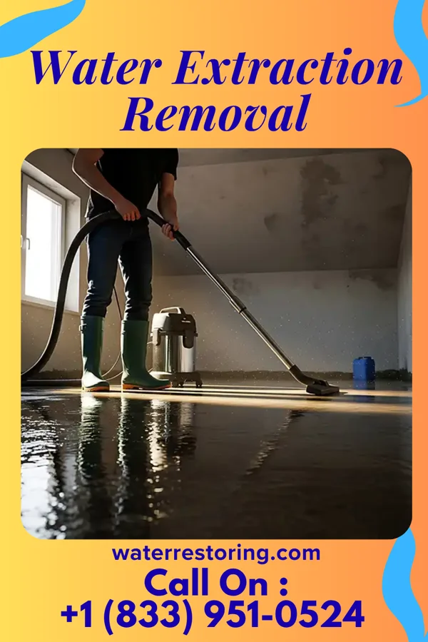 Water Extraction Removal in Muleshoe, TX